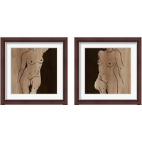 Framed Mud Bath 2 Piece Framed Art Print Set