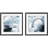 Framed 'Storm Arches 2 Piece Framed Art Print Set' border=