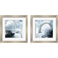 Framed 'Storm Arches 2 Piece Framed Art Print Set' border=