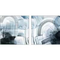 Framed 'Storm Arches 2 Piece Art Print Set' border=