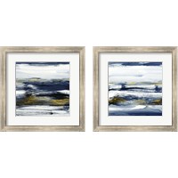 Framed Ocean Winds 2 Piece Framed Art Print Set