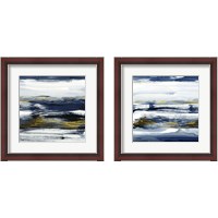 Framed Ocean Winds 2 Piece Framed Art Print Set