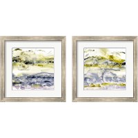 Framed 'Storm Surge 2 Piece Framed Art Print Set' border=