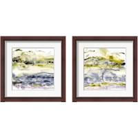 Framed 'Storm Surge 2 Piece Framed Art Print Set' border=