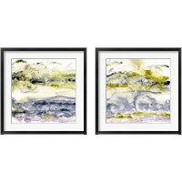 Framed 'Storm Surge 2 Piece Framed Art Print Set' border=