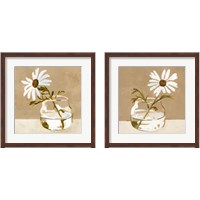 Framed Solitary Daisy 2 Piece Framed Art Print Set