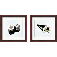 Framed Sushi Style 2 Piece Framed Art Print Set