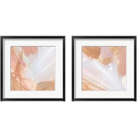 Framed Pink Vanilla 2 Piece Framed Art Print Set