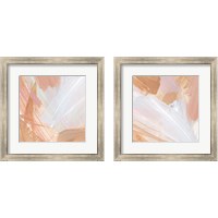 Framed Pink Vanilla 2 Piece Framed Art Print Set