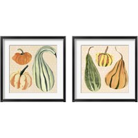 Framed 'Decorative Gourd 2 Piece Framed Art Print Set' border=