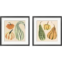 Framed 'Decorative Gourd 2 Piece Framed Art Print Set' border=