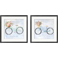 Framed Enjoy the Ride 2 Piece Framed Art Print Set