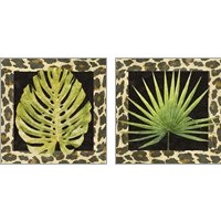 Framed Tropic Collection 2 Piece Art Print Set