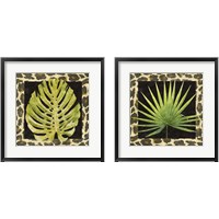 Framed 'Tropic Collection 2 Piece Framed Art Print Set' border=