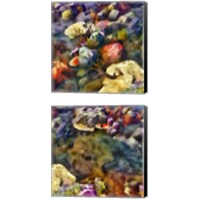 Framed Sea Life 2 Piece Canvas Print Set