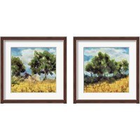 Framed Mellow Yellow Landscape 2 Piece Framed Art Print Set