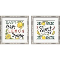 Framed Lemonade Stand 2 Piece Framed Art Print Set