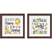 Framed Lemonade Stand 2 Piece Framed Art Print Set