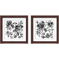 Framed Delft Delight Black 2 Piece Framed Art Print Set