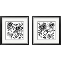 Framed Delft Delight Black 2 Piece Framed Art Print Set