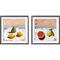 Framed Fruit and Cheer 2 Piece Framed Art Print Set