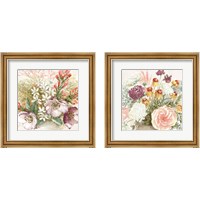 Framed Cottage Charm 2 Piece Framed Art Print Set