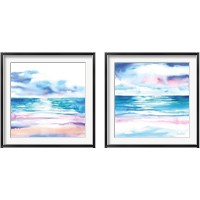 Framed Turquoise Sea 2 Piece Framed Art Print Set