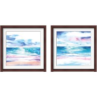 Framed Turquoise Sea 2 Piece Framed Art Print Set