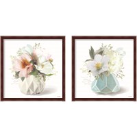 Framed Flowers in a Vase 2 Piece Framed Art Print Set