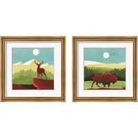 Framed 'Great Outdoors 2 Piece Framed Art Print Set' border=