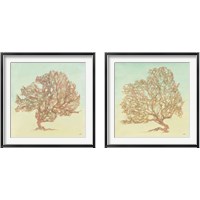 Framed Sea Fern 2 Piece Framed Art Print Set