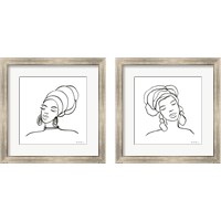 Framed Muse  2 Piece Framed Art Print Set