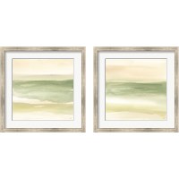 Framed Green Water 2 Piece Framed Art Print Set