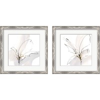 Framed Cool Gray 2 Piece Framed Art Print Set