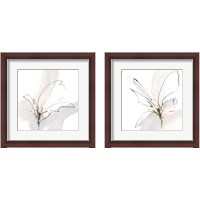 Framed Cool Gray 2 Piece Framed Art Print Set