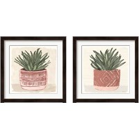 Framed Agave  2 Piece Framed Art Print Set