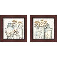 Framed 'Pretty Natural 2 Piece Framed Art Print Set' border=