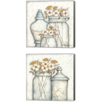 Framed Pretty Natural 2 Piece Canvas Print Set