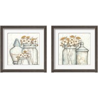 Framed 'Pretty Natural 2 Piece Framed Art Print Set' border=