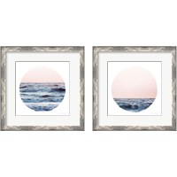 Framed Coastal Colors 2 Piece Framed Art Print Set