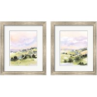 Framed Spring Hills 2 Piece Framed Art Print Set