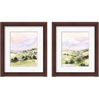 Framed Spring Hills 2 Piece Framed Art Print Set