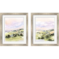Framed 'Spring Hills 2 Piece Framed Art Print Set' border=
