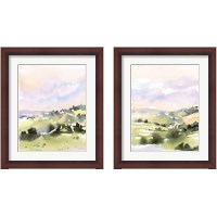 Framed Spring Hills 2 Piece Framed Art Print Set