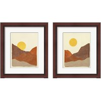 Framed 'Sedona  2 Piece Framed Art Print Set' border=