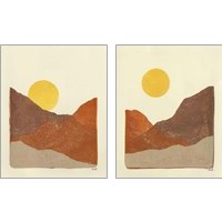 Framed 'Sedona  2 Piece Art Print Set' border=