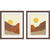 Framed 'Sedona  2 Piece Framed Art Print Set' border=