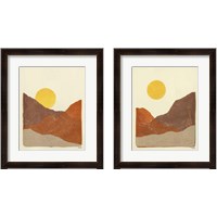 Framed 'Sedona  2 Piece Framed Art Print Set' border=