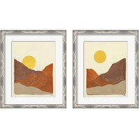 Framed 'Sedona  2 Piece Framed Art Print Set' border=