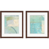 Framed Coastal Blues 2 Piece Framed Art Print Set